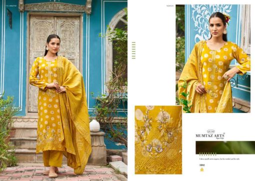 Mumtaz Arts Jasmine Viscose Salwar Suit Catalog 4 Pcs 4 510x362 - Mumtaz Arts Jasmine Viscose Salwar Suit Catalog 4 Pcs