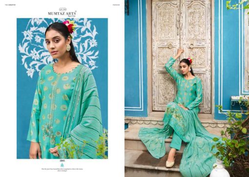 Mumtaz Arts Jasmine Viscose Salwar Suit Catalog 4 Pcs 7 510x362 - Mumtaz Arts Jasmine Viscose Salwar Suit Catalog 4 Pcs