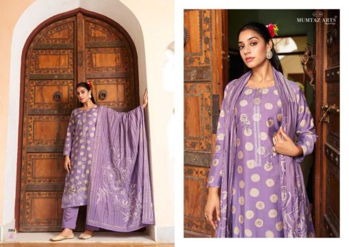 Mumtaz Arts Jasmine Viscose Salwar Suit Catalog 4 Pcs 8 510x362 - Mumtaz Arts Jasmine Viscose Salwar Suit Catalog 4 Pcs