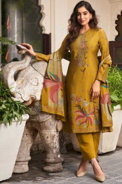 Mumtaz Arts Mannat Viscose Salwar Suit Catalog 6 Pcs