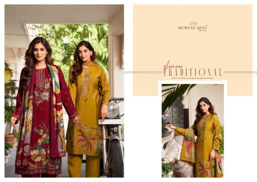 Mumtaz Arts Mannat Viscose Salwar Suit Catalog 6 Pcs 5 510x362 - Mumtaz Arts Mannat Viscose Salwar Suit Catalog 6 Pcs