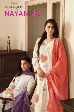 Mumtaz Arts Nayanika Viscose Salwar Suit Catalog 8 Pcs