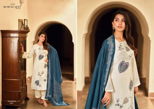 Mumtaz Arts Nayanika Viscose Salwar Suit Catalog 8 Pcs 8 510x362 - Mumtaz Arts Nayanika Viscose Salwar Suit Catalog 8 Pcs