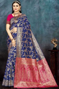 Ranjna Lakshya Banarasi Silk Saree Sari Catalog 6 Pcs