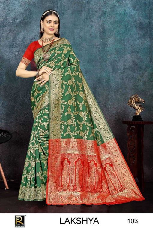 Ranjna Lakshya Banarasi Silk Saree Sari Catalog 6 Pcs 3 510x765 - Ranjna Lakshya Banarasi Silk Saree Sari Catalog 6 Pcs