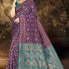 Ranjna Meera Banarasi Silk Saree Sari Catalog 6 Pcs