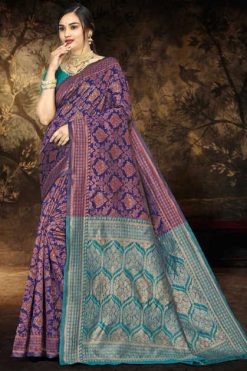 Ranjna Meera Banarasi Silk Saree Sari Catalog 6 Pcs 247x371 - Surat Fabrics