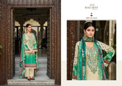 Riaz Arts Bin Saeed Vol 2 by Mumtaz Arts Cotton Salwar Suit Catalog 7 Pcs 10 510x360 - Riaz Arts Bin Saeed Vol 2 by Mumtaz Arts Cotton Salwar Suit Catalog 7 Pcs