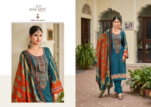 Riaz Arts Bin Saeed Vol 2 by Mumtaz Arts Cotton Salwar Suit Catalog 7 Pcs 2 510x360 - Riaz Arts Bin Saeed Vol 2 by Mumtaz Arts Cotton Salwar Suit Catalog 7 Pcs