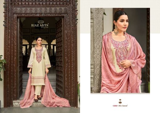 Riaz Arts Bin Saeed Vol 2 by Mumtaz Arts Cotton Salwar Suit Catalog 7 Pcs 3 510x360 - Riaz Arts Bin Saeed Vol 2 by Mumtaz Arts Cotton Salwar Suit Catalog 7 Pcs