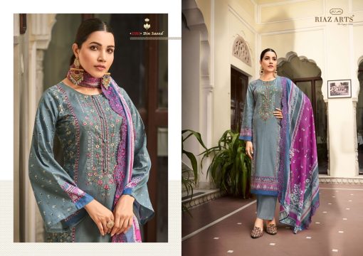 Riaz Arts Bin Saeed Vol 2 by Mumtaz Arts Cotton Salwar Suit Catalog 7 Pcs 4 510x360 - Riaz Arts Bin Saeed Vol 2 by Mumtaz Arts Cotton Salwar Suit Catalog 7 Pcs