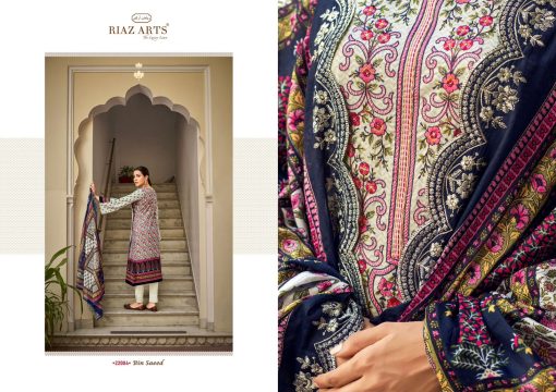 Riaz Arts Bin Saeed Vol 2 by Mumtaz Arts Cotton Salwar Suit Catalog 7 Pcs 5 510x360 - Riaz Arts Bin Saeed Vol 2 by Mumtaz Arts Cotton Salwar Suit Catalog 7 Pcs