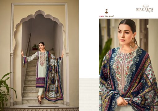 Riaz Arts Bin Saeed Vol 2 by Mumtaz Arts Cotton Salwar Suit Catalog 7 Pcs 6 510x360 - Riaz Arts Bin Saeed Vol 2 by Mumtaz Arts Cotton Salwar Suit Catalog 7 Pcs