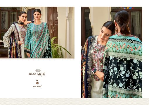 Riaz Arts Bin Saeed Vol 2 by Mumtaz Arts Cotton Salwar Suit Catalog 7 Pcs 7 510x360 - Riaz Arts Bin Saeed Vol 2 by Mumtaz Arts Cotton Salwar Suit Catalog 7 Pcs