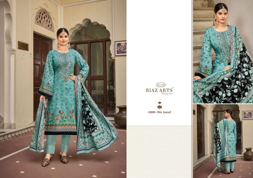 Riaz Arts Bin Saeed Vol 2 by Mumtaz Arts Cotton Salwar Suit Catalog 7 Pcs 8 510x360 - Riaz Arts Bin Saeed Vol 2 by Mumtaz Arts Cotton Salwar Suit Catalog 7 Pcs