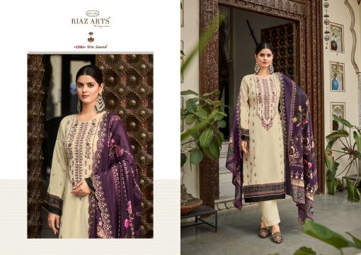 Riaz Arts Bin Saeed Vol 2 by Mumtaz Arts Cotton Salwar Suit Catalog 7 Pcs 9 510x360 - Riaz Arts Bin Saeed Vol 2 by Mumtaz Arts Cotton Salwar Suit Catalog 7 Pcs