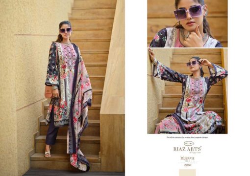 Riaz Arts Musafir Vol 11 by Mumtaz Arts Lawn Salwar Suit Catalog 8 Pcs 12 510x360 - Riaz Arts Musafir Vol 11 by Mumtaz Arts Lawn Salwar Suit Catalog 8 Pcs