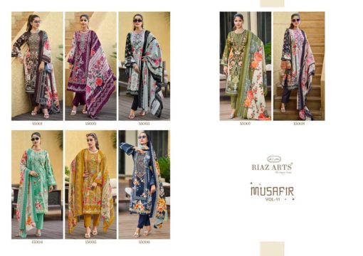 Riaz Arts Musafir Vol 11 by Mumtaz Arts Lawn Salwar Suit Catalog 8 Pcs 13 510x360 - Riaz Arts Musafir Vol 11 by Mumtaz Arts Lawn Salwar Suit Catalog 8 Pcs