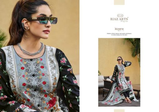 Riaz Arts Musafir Vol 11 by Mumtaz Arts Lawn Salwar Suit Catalog 8 Pcs 2 510x360 - Riaz Arts Musafir Vol 11 by Mumtaz Arts Lawn Salwar Suit Catalog 8 Pcs