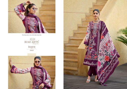 Riaz Arts Musafir Vol 11 by Mumtaz Arts Lawn Salwar Suit Catalog 8 Pcs 3 510x360 - Riaz Arts Musafir Vol 11 by Mumtaz Arts Lawn Salwar Suit Catalog 8 Pcs