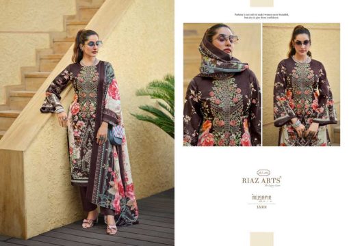 Riaz Arts Musafir Vol 11 by Mumtaz Arts Lawn Salwar Suit Catalog 8 Pcs 4 510x360 - Riaz Arts Musafir Vol 11 by Mumtaz Arts Lawn Salwar Suit Catalog 8 Pcs