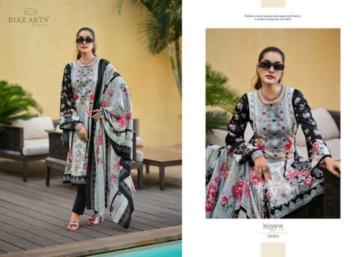 Riaz Arts Musafir Vol 11 by Mumtaz Arts Lawn Salwar Suit Catalog 8 Pcs 5 510x360 - Riaz Arts Musafir Vol 11 by Mumtaz Arts Lawn Salwar Suit Catalog 8 Pcs