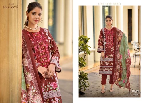 Riaz Arts Musafir Vol 12 by Mumtaz Arts Lawn Salwar Suit Catalog 8 Pcs 10 510x359 - Riaz Arts Musafir Vol 12 by Mumtaz Arts Lawn Salwar Suit Catalog 8 Pcs