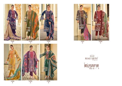 Riaz Arts Musafir Vol 12 by Mumtaz Arts Lawn Salwar Suit Catalog 8 Pcs 11 510x359 - Riaz Arts Musafir Vol 12 by Mumtaz Arts Lawn Salwar Suit Catalog 8 Pcs