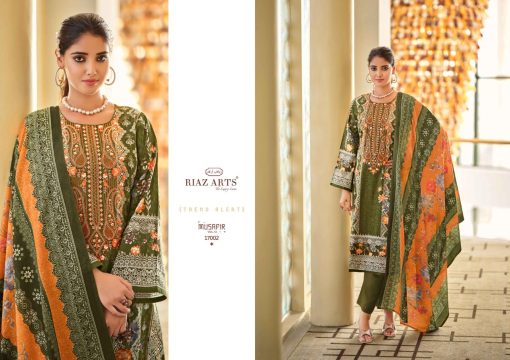 Riaz Arts Musafir Vol 12 by Mumtaz Arts Lawn Salwar Suit Catalog 8 Pcs 2 510x360 - Riaz Arts Musafir Vol 12 by Mumtaz Arts Lawn Salwar Suit Catalog 8 Pcs