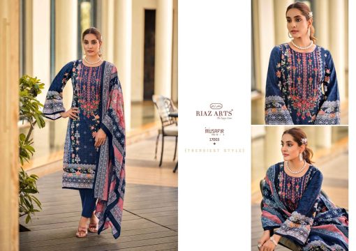 Riaz Arts Musafir Vol 12 by Mumtaz Arts Lawn Salwar Suit Catalog 8 Pcs 3 510x360 - Riaz Arts Musafir Vol 12 by Mumtaz Arts Lawn Salwar Suit Catalog 8 Pcs