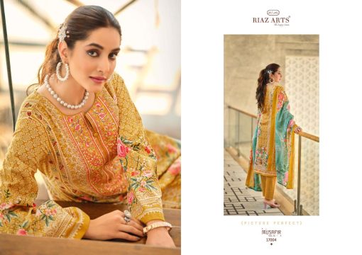 Riaz Arts Musafir Vol 12 by Mumtaz Arts Lawn Salwar Suit Catalog 8 Pcs 4 510x360 - Riaz Arts Musafir Vol 12 by Mumtaz Arts Lawn Salwar Suit Catalog 8 Pcs