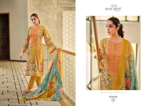 Riaz Arts Musafir Vol 12 by Mumtaz Arts Lawn Salwar Suit Catalog 8 Pcs 5 510x360 - Riaz Arts Musafir Vol 12 by Mumtaz Arts Lawn Salwar Suit Catalog 8 Pcs