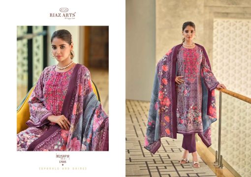 Riaz Arts Musafir Vol 12 by Mumtaz Arts Lawn Salwar Suit Catalog 8 Pcs 6 510x360 - Riaz Arts Musafir Vol 12 by Mumtaz Arts Lawn Salwar Suit Catalog 8 Pcs