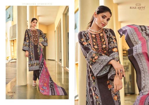 Riaz Arts Musafir Vol 12 by Mumtaz Arts Lawn Salwar Suit Catalog 8 Pcs 7 510x359 - Riaz Arts Musafir Vol 12 by Mumtaz Arts Lawn Salwar Suit Catalog 8 Pcs