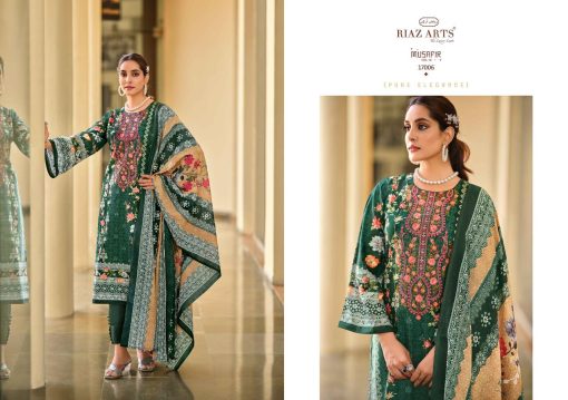 Riaz Arts Musafir Vol 12 by Mumtaz Arts Lawn Salwar Suit Catalog 8 Pcs 8 510x359 - Riaz Arts Musafir Vol 12 by Mumtaz Arts Lawn Salwar Suit Catalog 8 Pcs