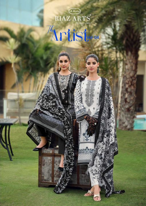 Riaz Arts The Artist Vol 4 by Mumtaz Arts Lawn Salwar Suit Catalog 8 Pcs 1 510x719 - Riaz Arts The Artist Vol 4 by Mumtaz Arts Lawn Salwar Suit Catalog 8 Pcs