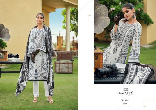 Riaz Arts The Artist Vol 4 by Mumtaz Arts Lawn Salwar Suit Catalog 8 Pcs 2 510x360 - Riaz Arts The Artist Vol 4 by Mumtaz Arts Lawn Salwar Suit Catalog 8 Pcs