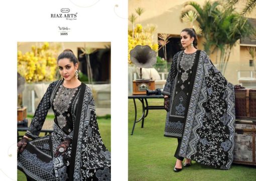 Riaz Arts The Artist Vol 4 by Mumtaz Arts Lawn Salwar Suit Catalog 8 Pcs 5 510x360 - Riaz Arts The Artist Vol 4 by Mumtaz Arts Lawn Salwar Suit Catalog 8 Pcs