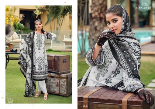 Riaz Arts The Artist Vol 4 by Mumtaz Arts Lawn Salwar Suit Catalog 8 Pcs 8 510x360 - Riaz Arts The Artist Vol 4 by Mumtaz Arts Lawn Salwar Suit Catalog 8 Pcs