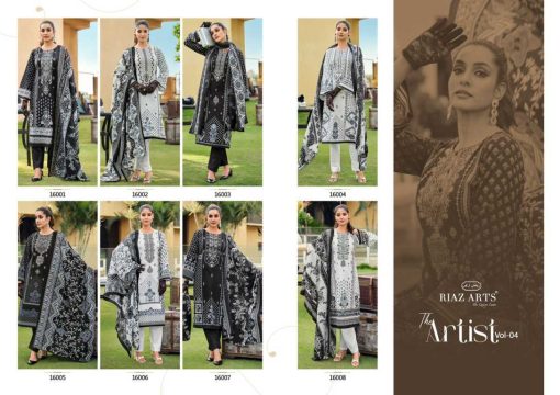 Riaz Arts The Artist Vol 4 by Mumtaz Arts Lawn Salwar Suit Catalog 8 Pcs 9 510x360 - Riaz Arts The Artist Vol 4 by Mumtaz Arts Lawn Salwar Suit Catalog 8 Pcs