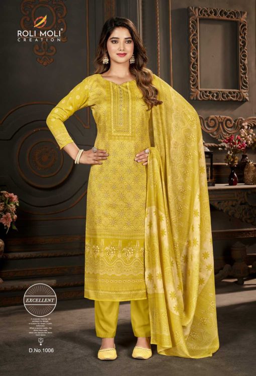 Roli Moli Sirat Cotton Salwar Suit Catalog 8 Pcs 12 510x748 - Roli Moli Sirat Cotton Salwar Suit Catalog 8 Pcs