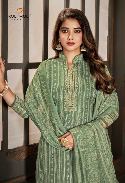 Roli Moli Sirat Cotton Salwar Suit Catalog 8 Pcs 14 510x748 - Roli Moli Sirat Cotton Salwar Suit Catalog 8 Pcs