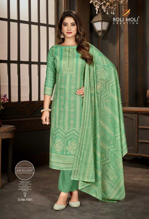 Roli Moli Sirat Cotton Salwar Suit Catalog 8 Pcs 3 510x748 - Roli Moli Sirat Cotton Salwar Suit Catalog 8 Pcs