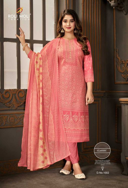 Roli Moli Sirat Cotton Salwar Suit Catalog 8 Pcs 4 510x748 - Roli Moli Sirat Cotton Salwar Suit Catalog 8 Pcs