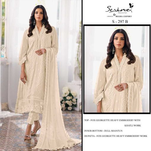 Serene S 297 A D Georgette Salwar Suit Catalog 4 Pcs 1 510x510 - Serene S 297 A-D Georgette Salwar Suit Catalog 4 Pcs