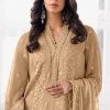 Serene S 297 A-D Georgette Salwar Suit Catalog 4 Pcs