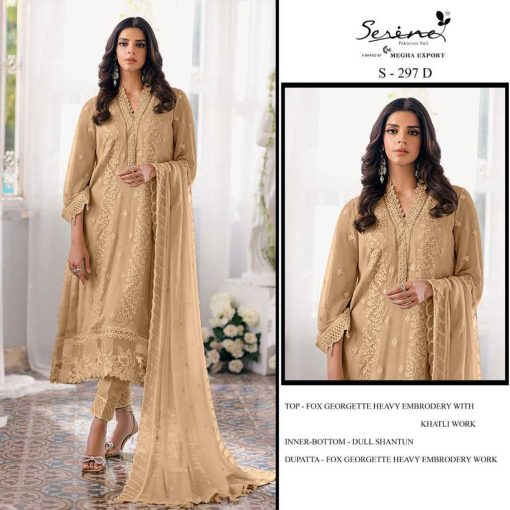 Serene S 297 A D Georgette Salwar Suit Catalog 4 Pcs 4 510x510 - Serene S 297 A-D Georgette Salwar Suit Catalog 4 Pcs