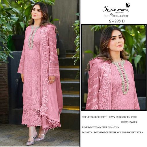 Serene S 298 A D Georgette Salwar Suit Catalog 4 Pcs 4 510x510 - Serene S 298 A-D Georgette Salwar Suit Catalog 4 Pcs