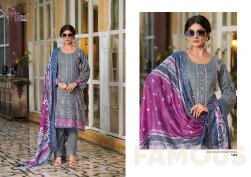 Shree Fabs Bin Saeed Lawn Collection Vol 14 Cotton Salwar Suit Catalog 7 Pcs 4 510x360 - Shree Fabs Bin Saeed Lawn Collection Vol 14 Cotton Salwar Suit Catalog 7 Pcs