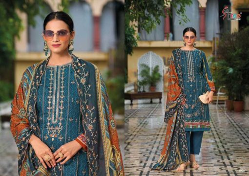 Shree Fabs Bin Saeed Lawn Collection Vol 14 Cotton Salwar Suit Catalog 7 Pcs 5 510x360 - Shree Fabs Bin Saeed Lawn Collection Vol 14 Cotton Salwar Suit Catalog 7 Pcs